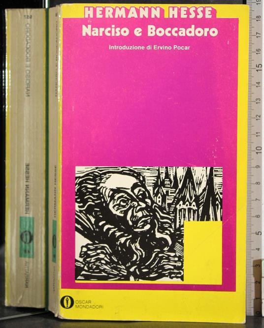 Narciso e boccadoro - Hermann Hesse - copertina