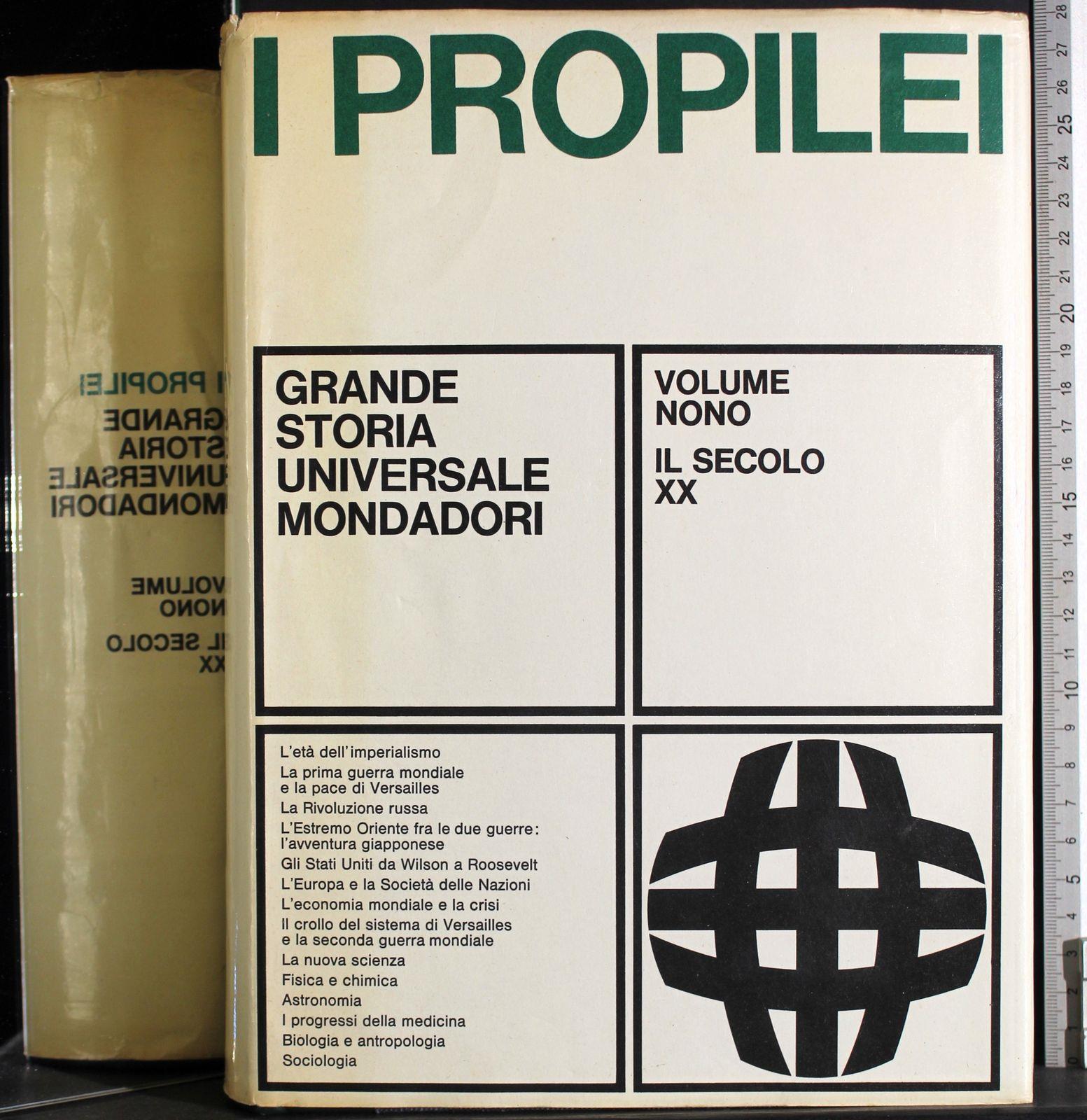 I propilei 9. Il secolo XX
