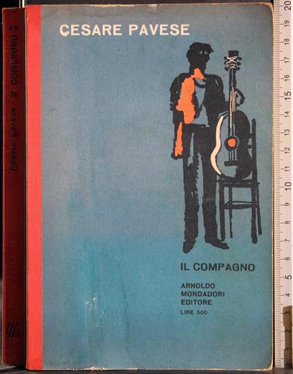 Il compagno - Cesare Pavese - copertina