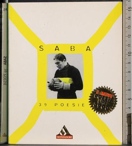 39 poesie - Umberto Saba - copertina