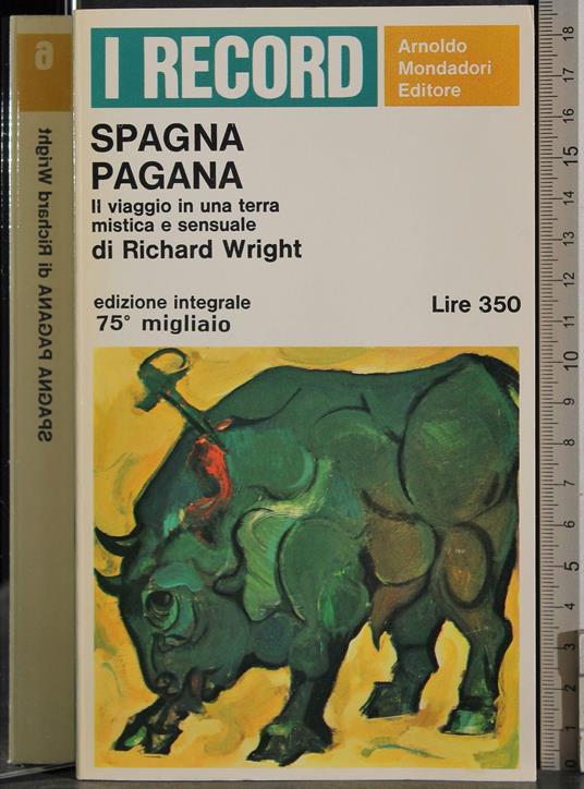 Spagna pagana - Richard Wright - copertina