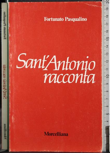 Sant'Antonio racconta - Pasqualino - copertina