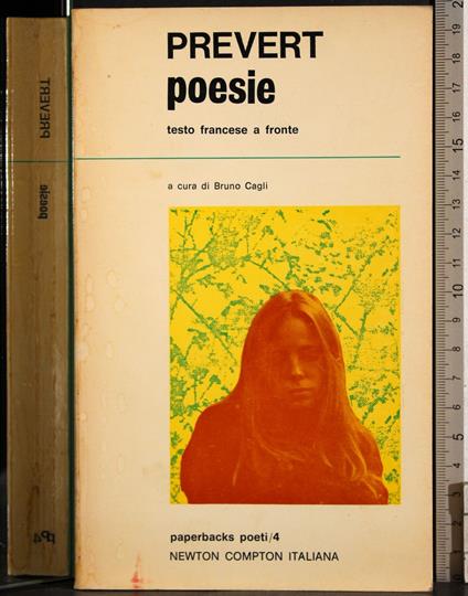 Poesie - Jacques Prévert - copertina