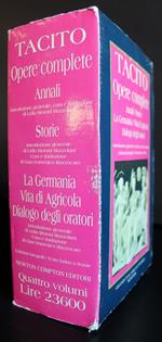 Opere Complete. 4 Volumi