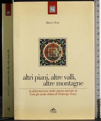 Altri piani, altre valli, altre montagne - Marco Testi - copertina