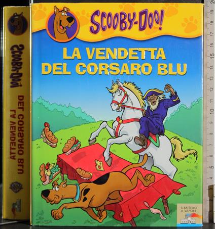 vendetta del corsaro blu - copertina