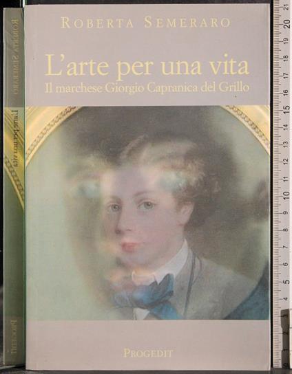 L' arte per una vita - Roberta Semeraro - copertina