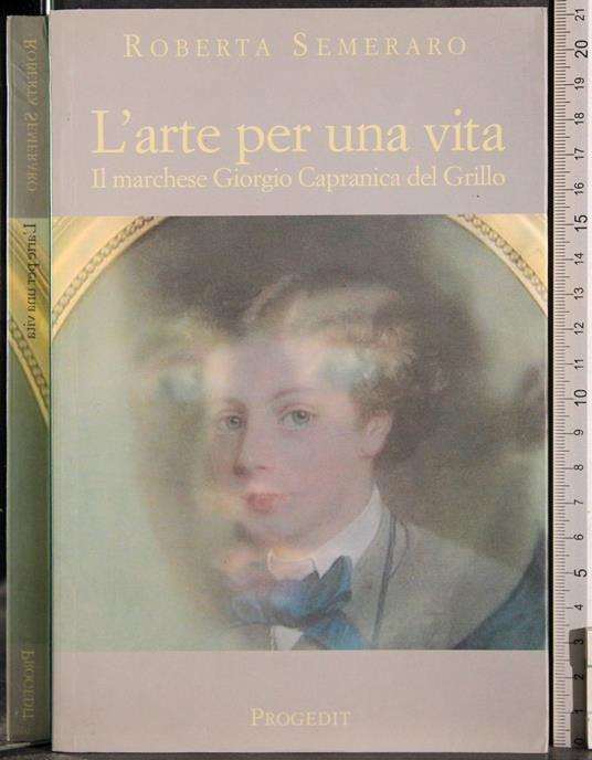 L' arte per una vita - Roberta Semeraro - copertina