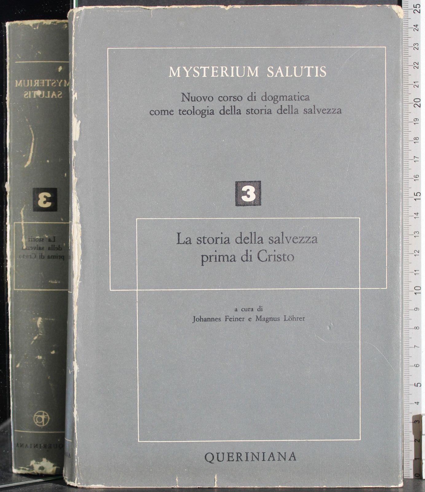 Mysterium Salutis Vol 3-4. Parte I-II