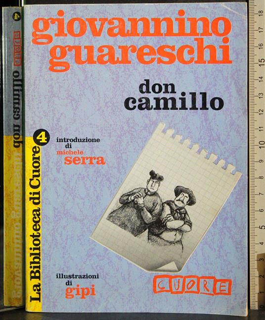 Don Camillo - Giovannino Guareschi - copertina