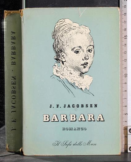 Barbara - Jacobsen - copertina