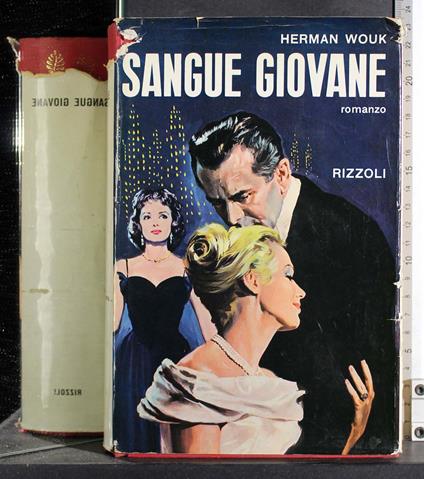 Sangue giovane - Herman Wouk - copertina