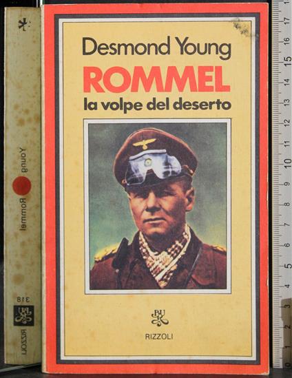 Rommel. La volpe del deserto - Desmond Young - copertina