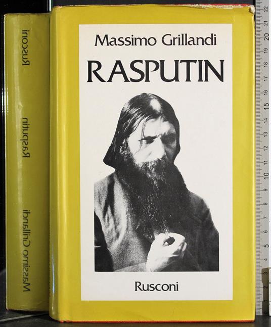 Rasputin - Massimo Grillandi - copertina
