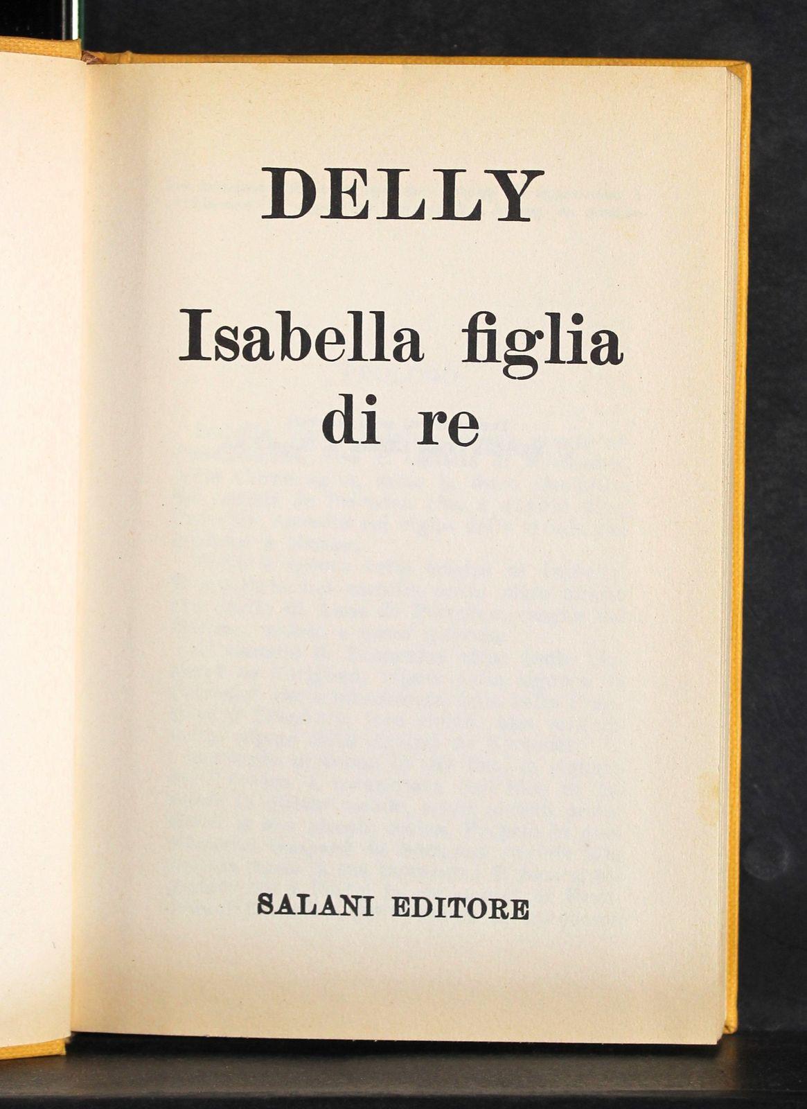 Isabella figlia di re