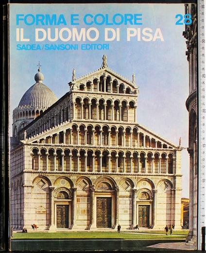 Il Duomo di Pisa - copertina