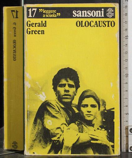 Olocausto - Gerald Green - copertina