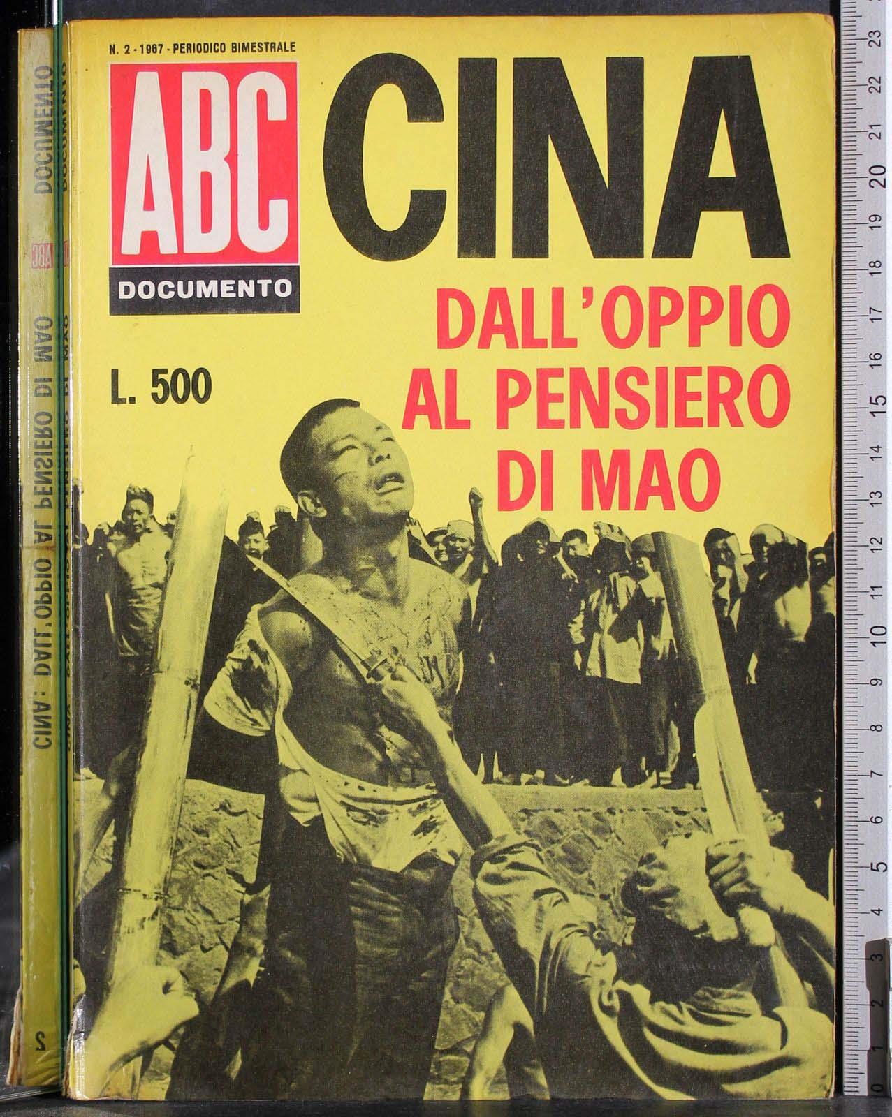 Cina dall'oppio al pensiero di mao