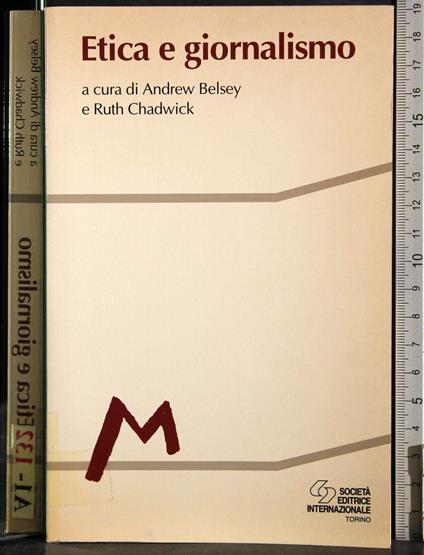 Etica e giornalismo - copertina