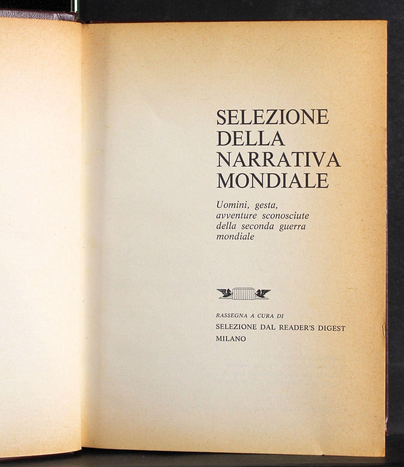Selezione della narrativa mondiale