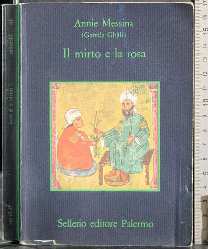 Il mirto e la rosa - Annie Messina - copertina