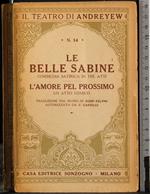 Le belle Sabine. L'amore pel prossimo