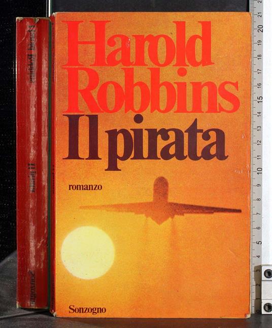 Il pirata - Harold Robbins - copertina