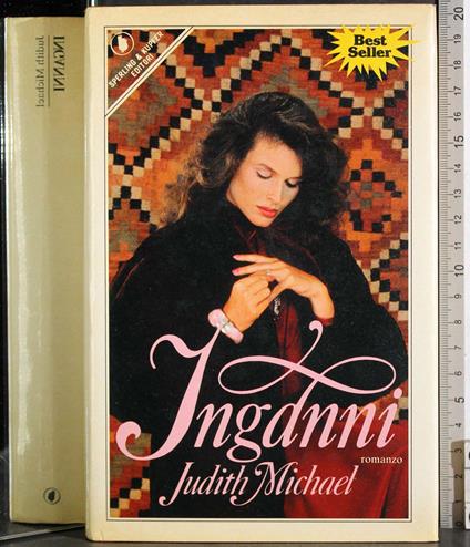 Inganni - Judith Michael - copertina
