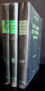 Due anni di storia 1943-1945. 3 Vol