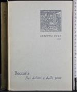 Dei delitti e delle pene