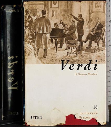 Giuseppe Verdi - Gustavo Marchesi - copertina