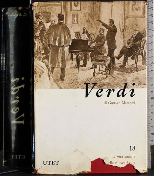 Giuseppe Verdi - Gustavo Marchesi - copertina