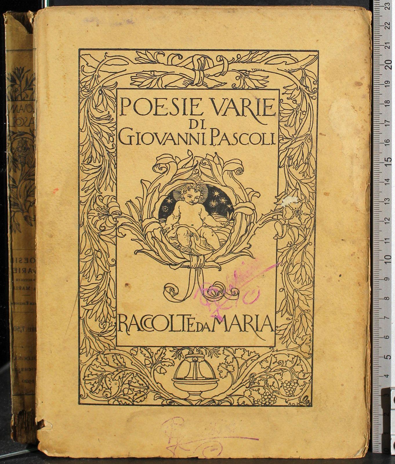 Raccolte da Maria