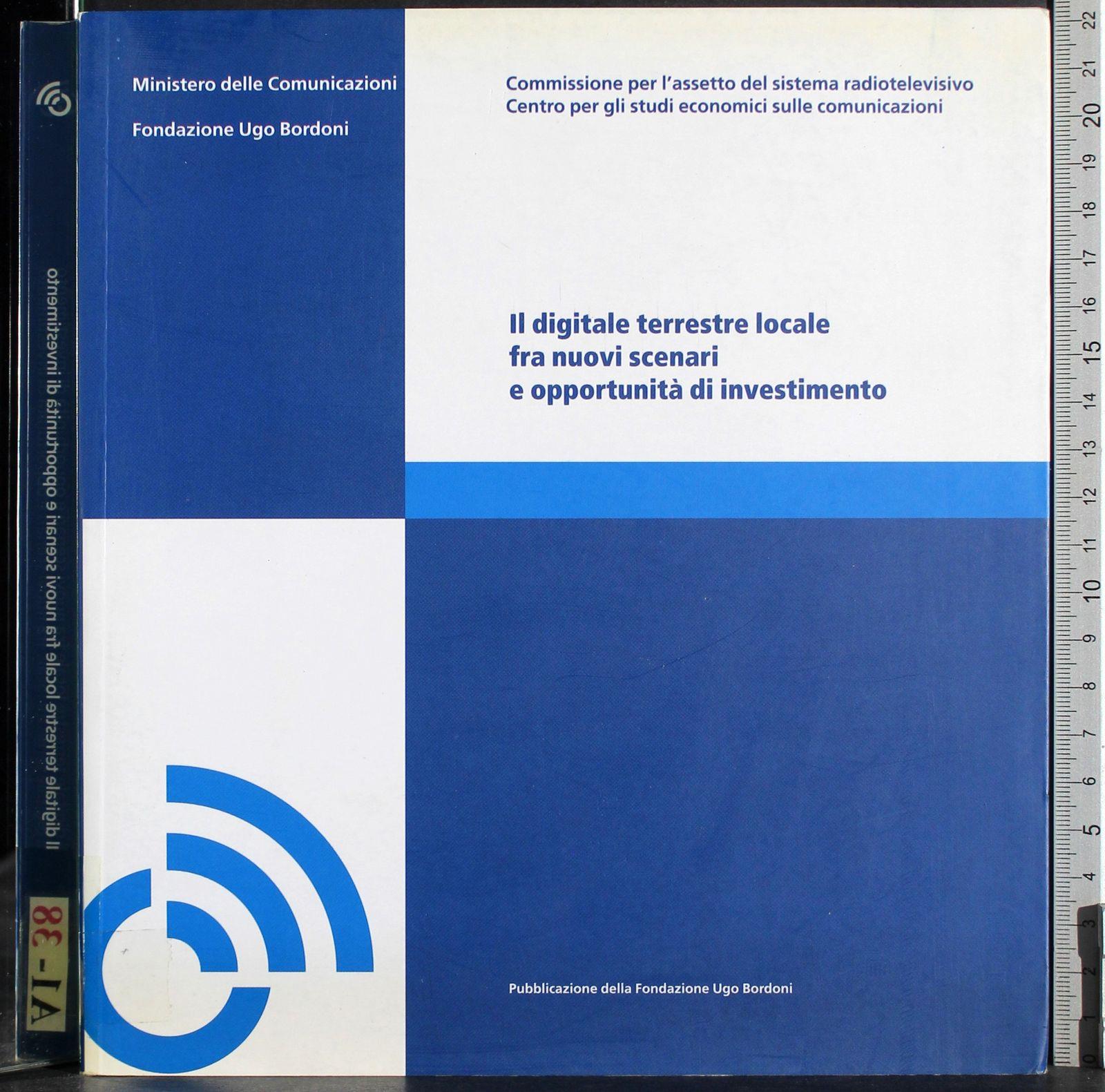 Digitale terrestre nuovi scenari, opportunità investimento