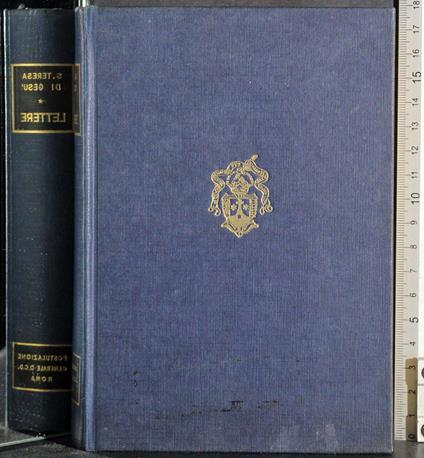 Lettere - di Gesù Teresa - copertina
