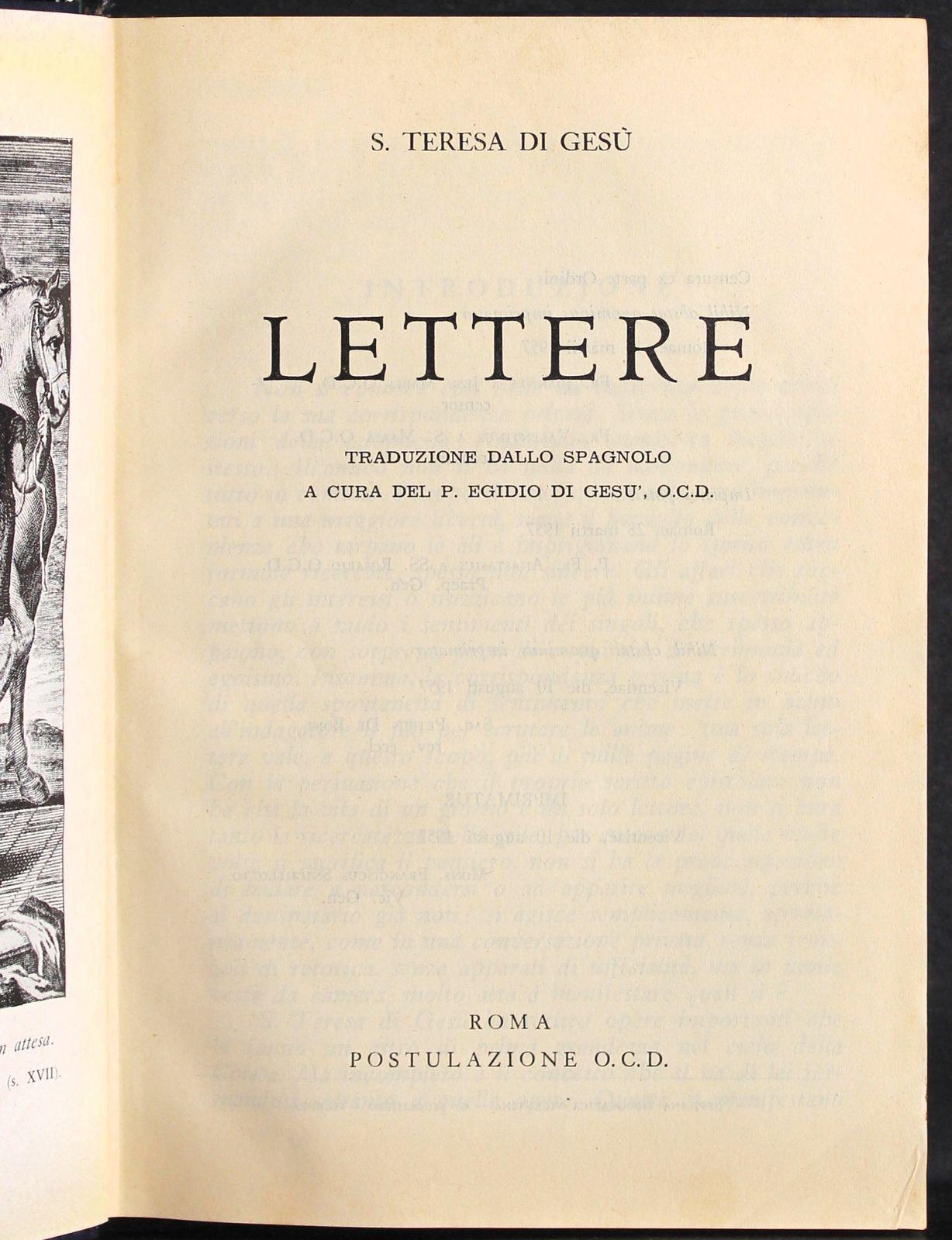 Lettere