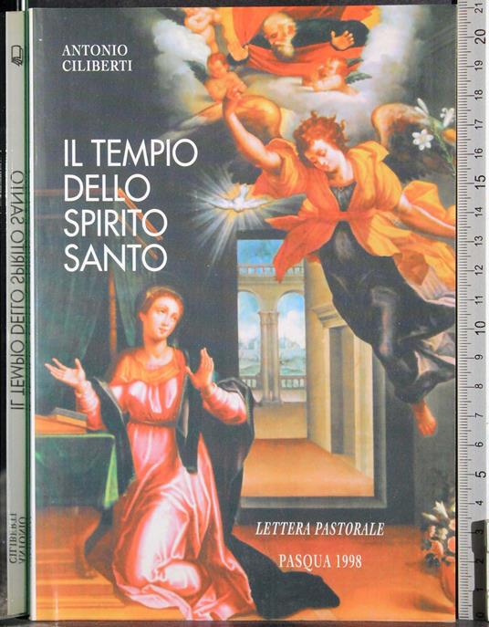 Il tempio dello spirito santo - Antonio Filiberti - copertina