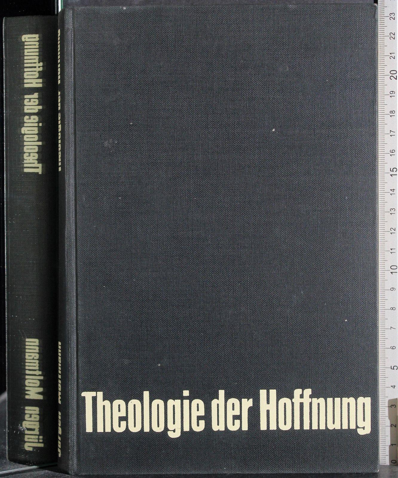 Theologie der hoffnung