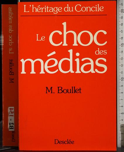 Le choc des medias - Boulet - copertina