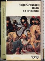 Bilan de l'histoire