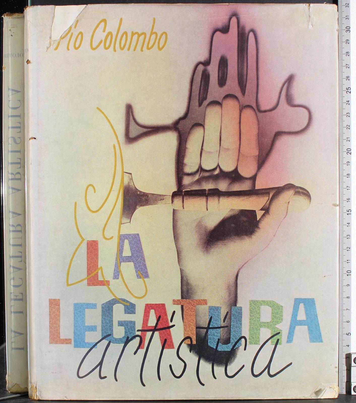 legatura artistica