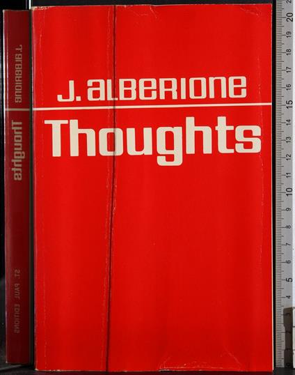Thoughts - Albertine - copertina