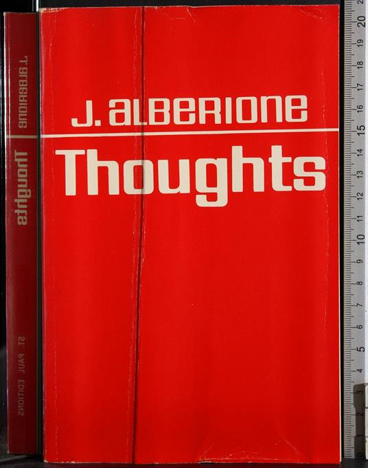Thoughts - Albertine - copertina
