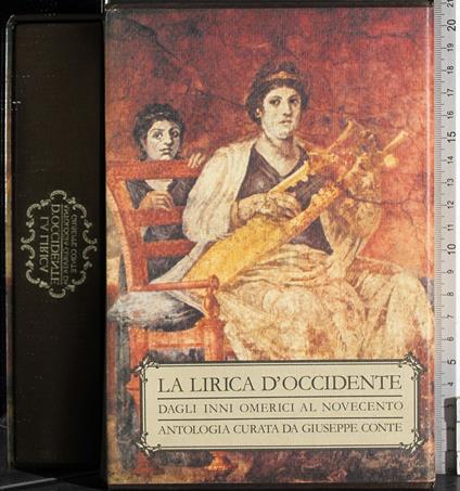 lirica d'occidente - Giuseppe Contra - copertina