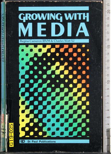 Growing with media - Cameron Platt - copertina