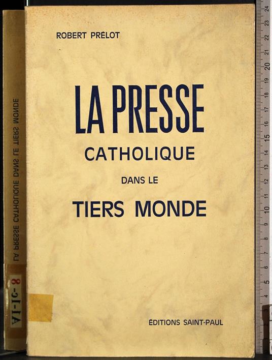 presse catholique dans le tiers monde - Roberto Presot - copertina