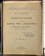 Composizione degli edifici per l'industria. Appendice