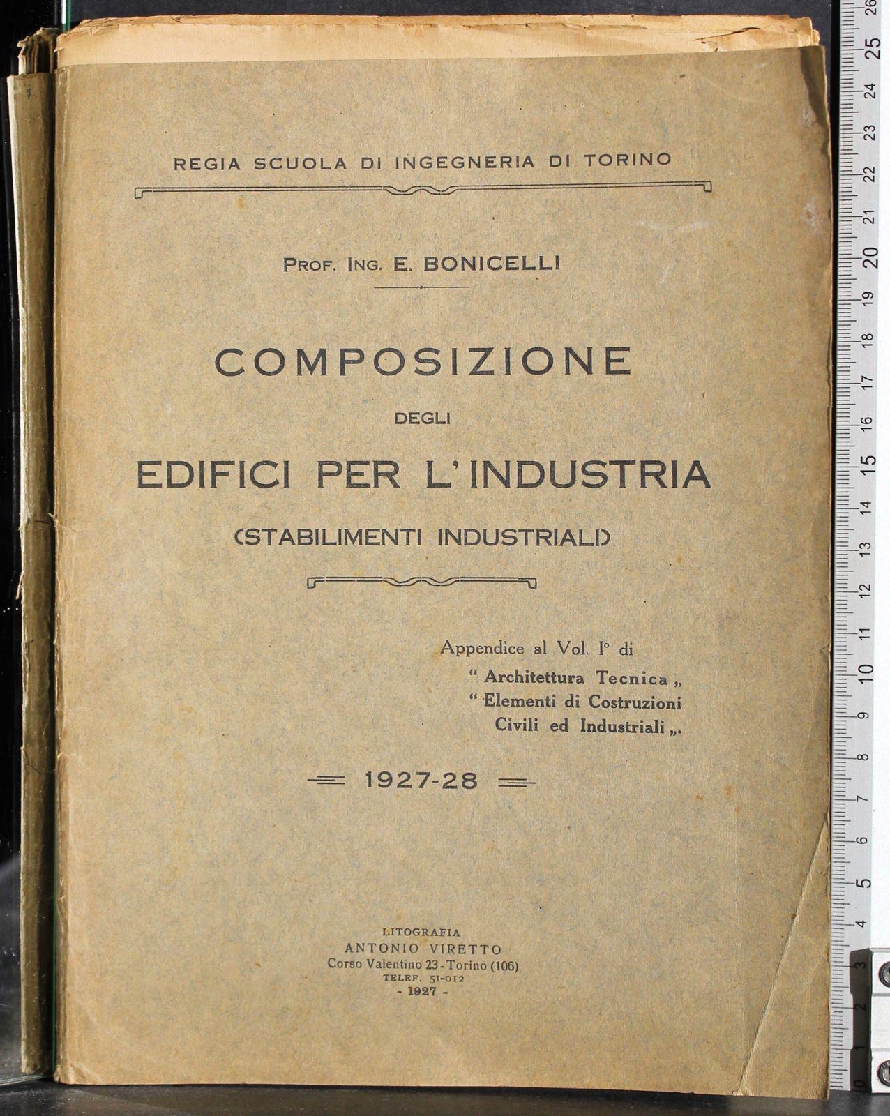 Composizione degli edifici per l'industria. Appendice