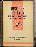 Que sais-je? Histoire de Lyon