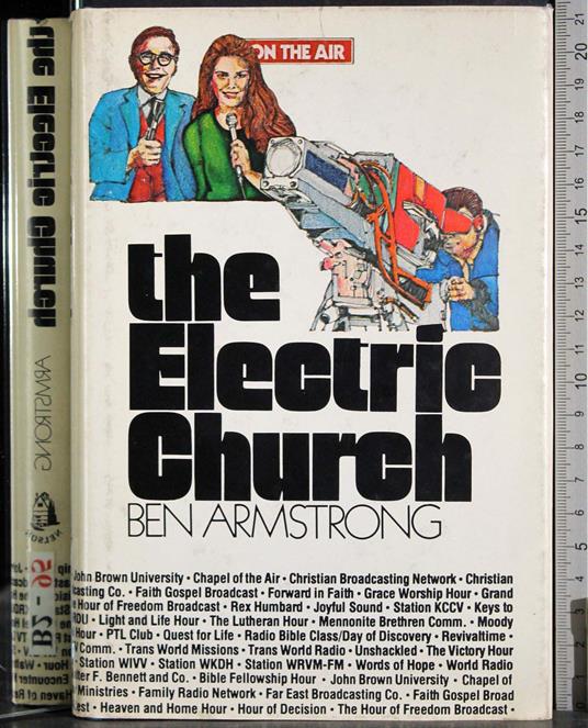 The Electric Church - copertina